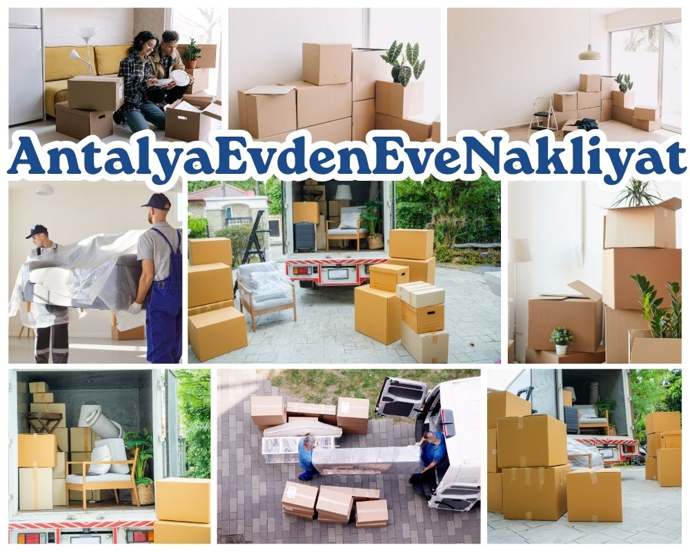 Antalya Mahmudiye Evden Eve Taşıma